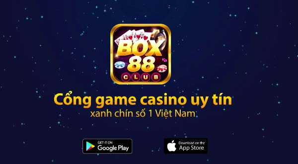 Cổng game casino uy tín số 1 việt nam Box88