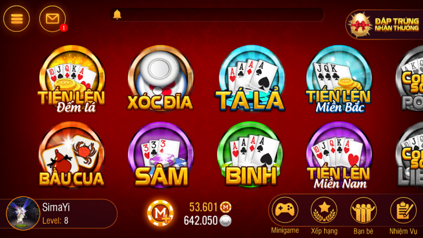 Cổng game bài đổi thưởng megawwin uy tín số 1