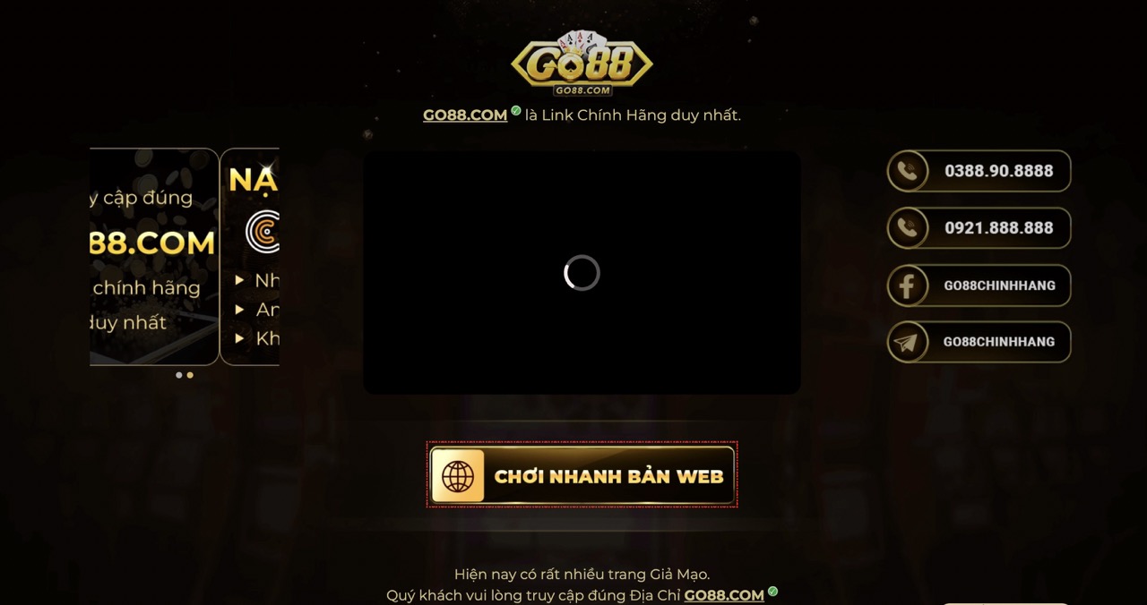Game bài đẳng cấp top thị trường GO88