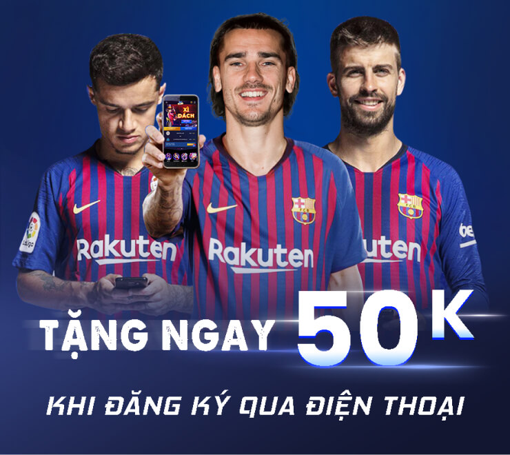 Đăng ký nhận ngay 50k vào tài khoản