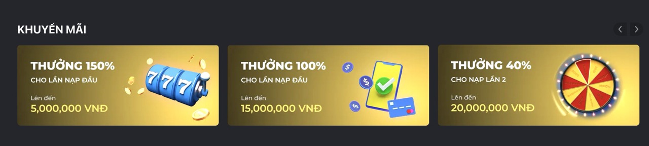 Nhiều chương trình khuyến mãi được cập nhật liên tục