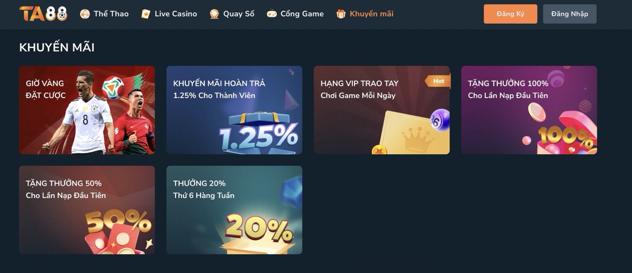 Nhiều chương trình khuyến mãi hấp dẫn nhất thị trường