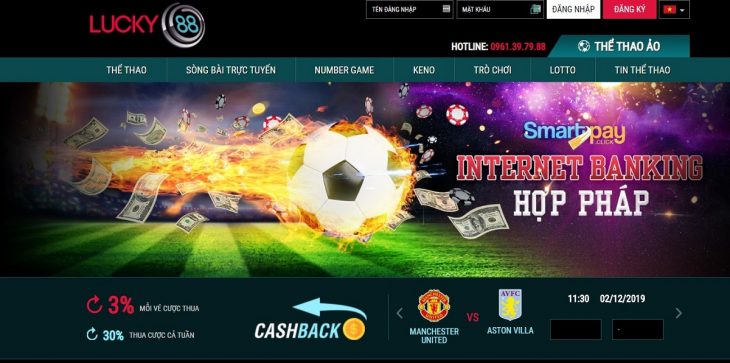 Nhà cái uy tín số 1 lucky88