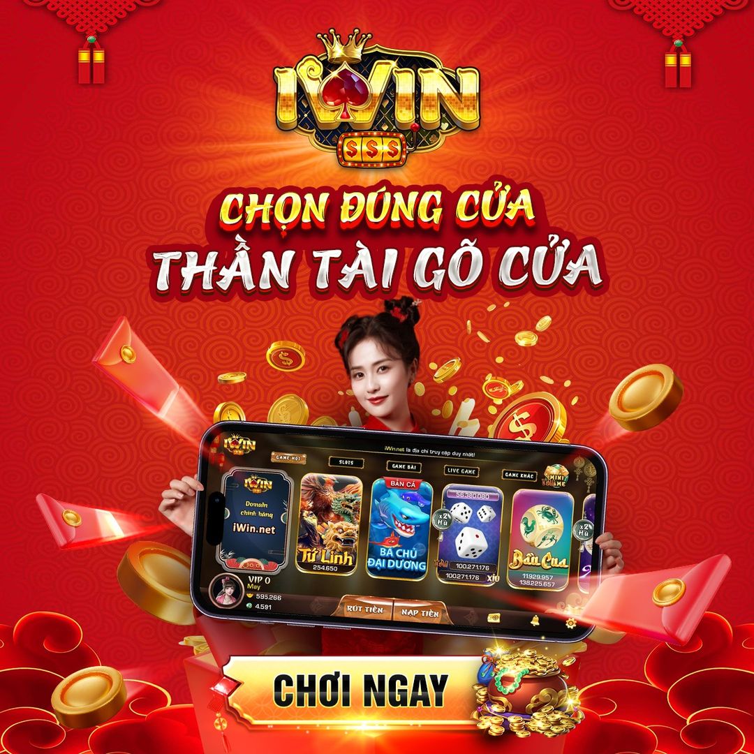 Cùng chơi iwin đón thần tài nhận code khủng