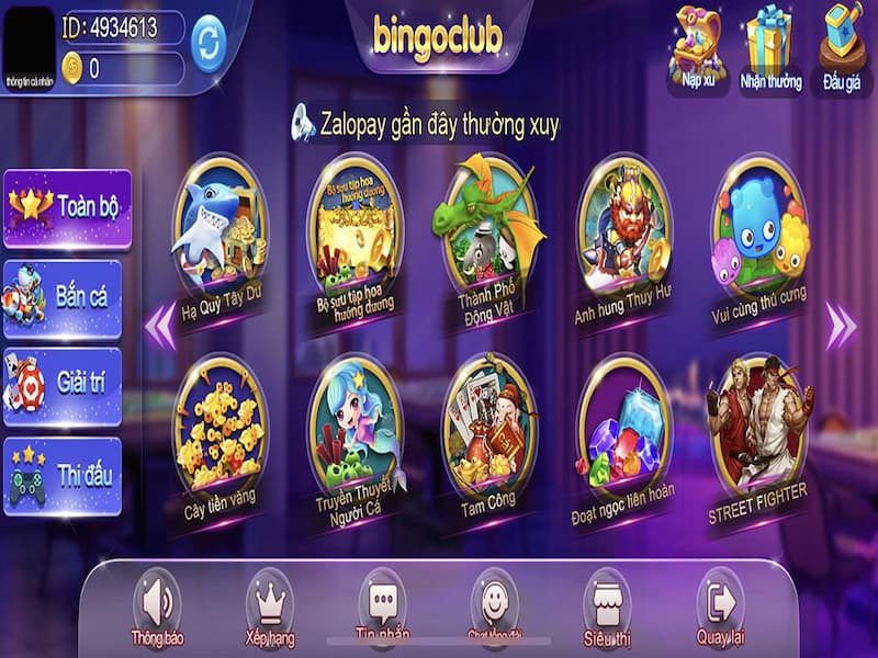 Bingo club