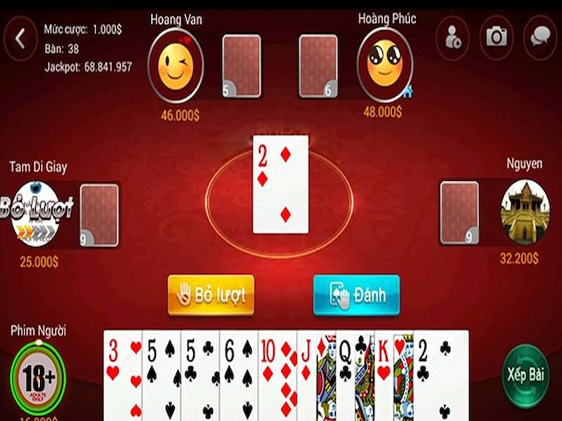Tuyệt đối không để thối heo khi chơi sâm lốc đổi thẻ