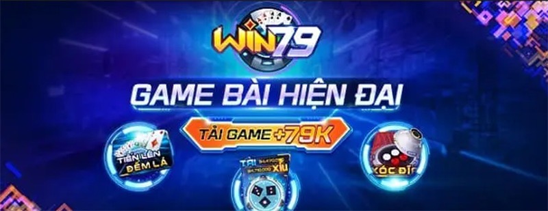 Đôi nét về cổng game bài online mới hot win79