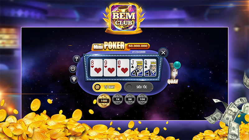 Trải nghiệm tại Bemclub sở hữu giá trị độc đáo và cuốn hút