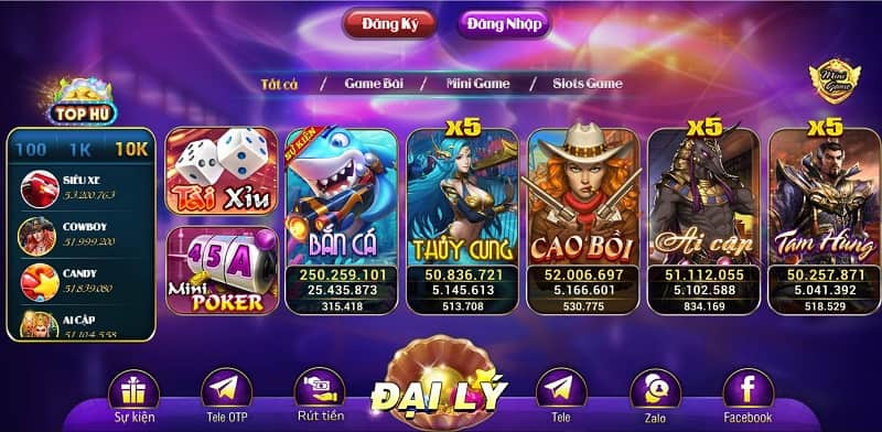 Siêu phẩm game tại P86Club phong phú