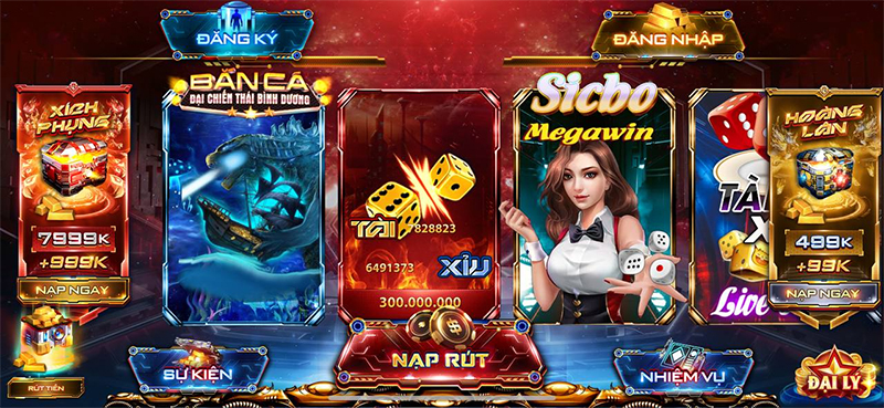 Link tham gia vào cổng game Ri8club đẳng cấp