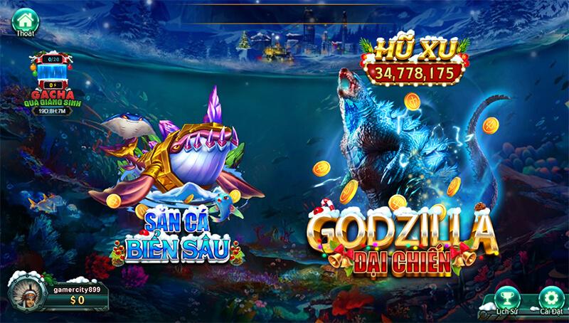 Top game bắn cá đổi thưởng đại chiến hấp dẫn top game 2025