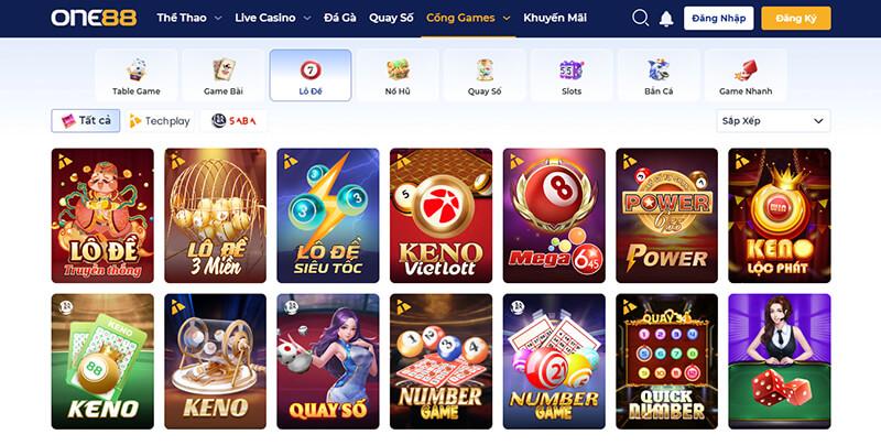 Top trang cá cược lô đề online uy tín thị trường