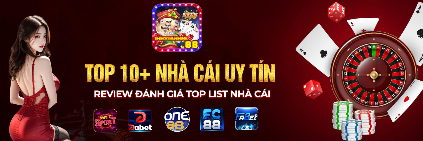Top 10 nhà cái uy tín nhất hiện nay năm 2025