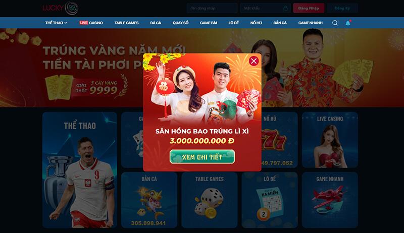 Trang website nhà cái cá cược đang được mọi người mong chờ năm 2025