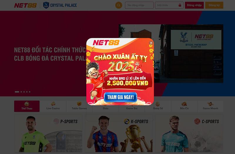 Tham gia cá cược uy tín tại nhà cái NET88 nhận thêm nhiều code hấp dẫn